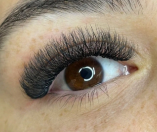 Cílios Volume Light Serviço Imagem